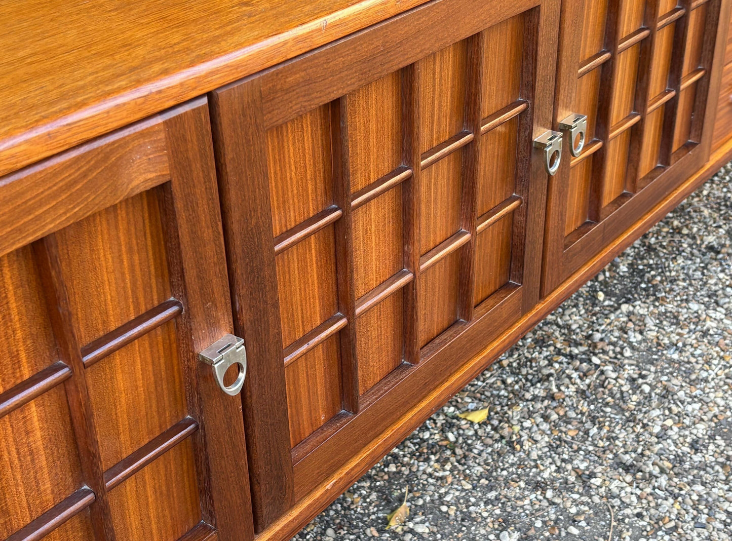 Mid Century Teak Sideboard Cabinet By Younger c.1970s