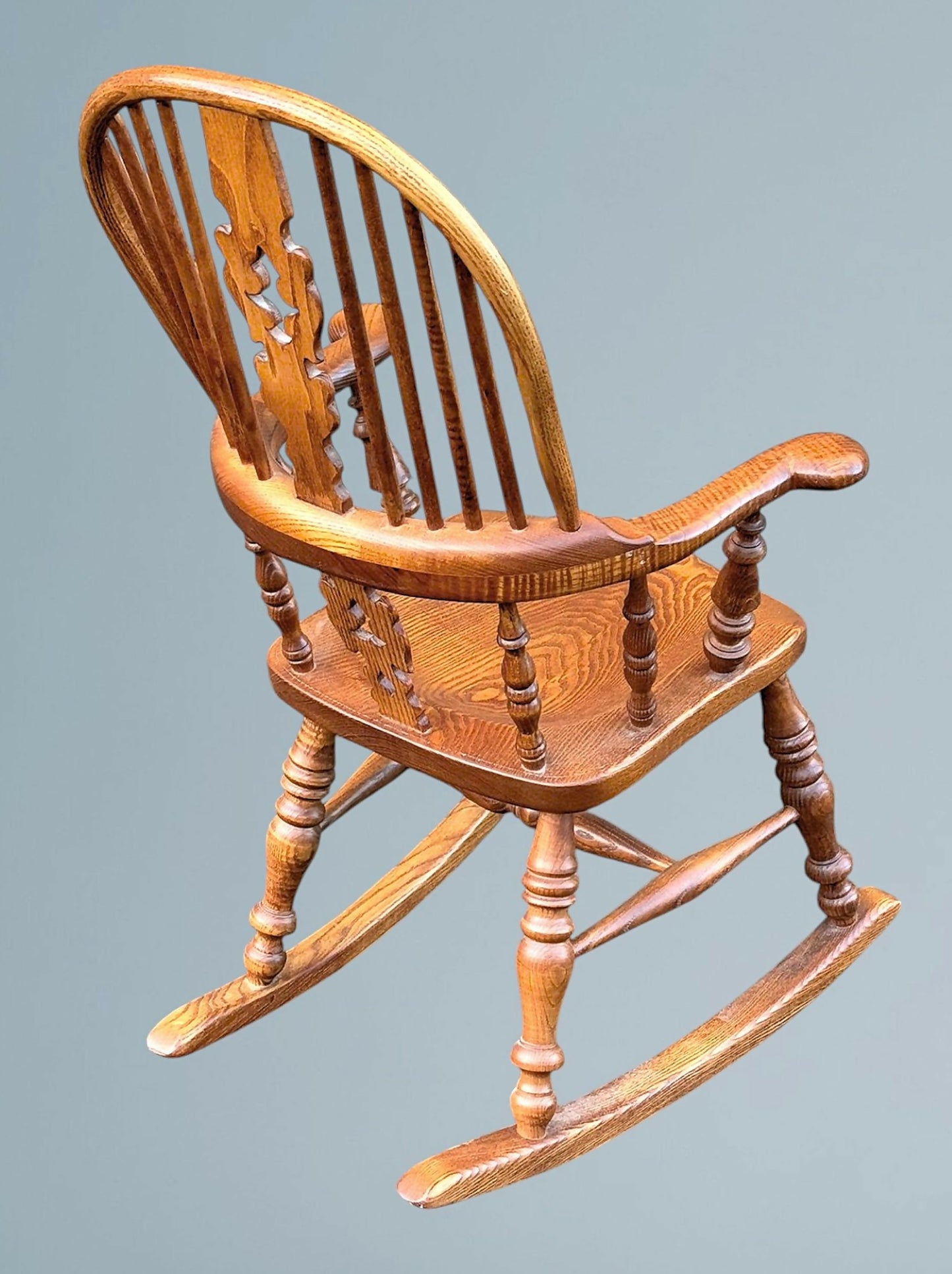 Childs Ash Windsor Rocking Chair