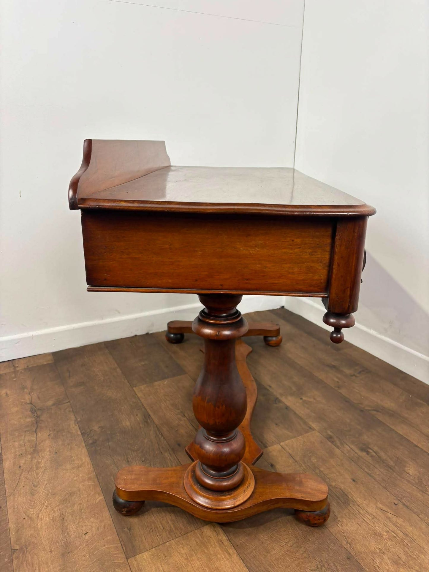 Victorian Mahogany Console Table