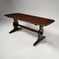 Ercol Elm Dining Table Plank Top Retro Traditional Dark Finish *FREE UK Delivery