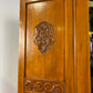 Edwardian Satin Walnut Single Wardrobe