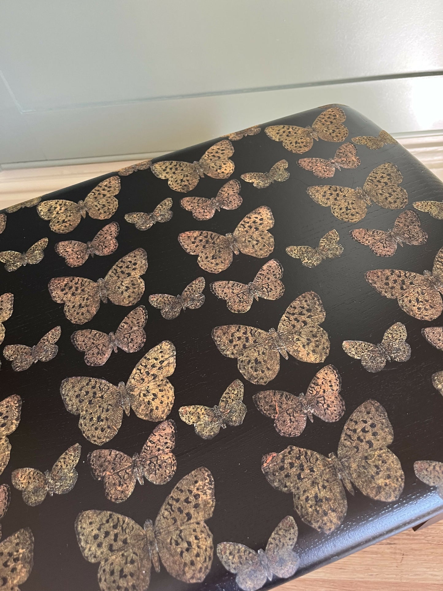 Ercol Table With Decoupage