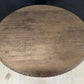 French Carved Oak Hunting Table