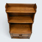 Ercol Old Colonial Waterfall Bookcase 2 Shelves Golden Dawn FREE UK Delivery