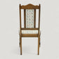 6 Old Charm Oak Dining Chairs Lancaster Light Oak Finish FREE UK Delivery*. SBR10909/0509E
