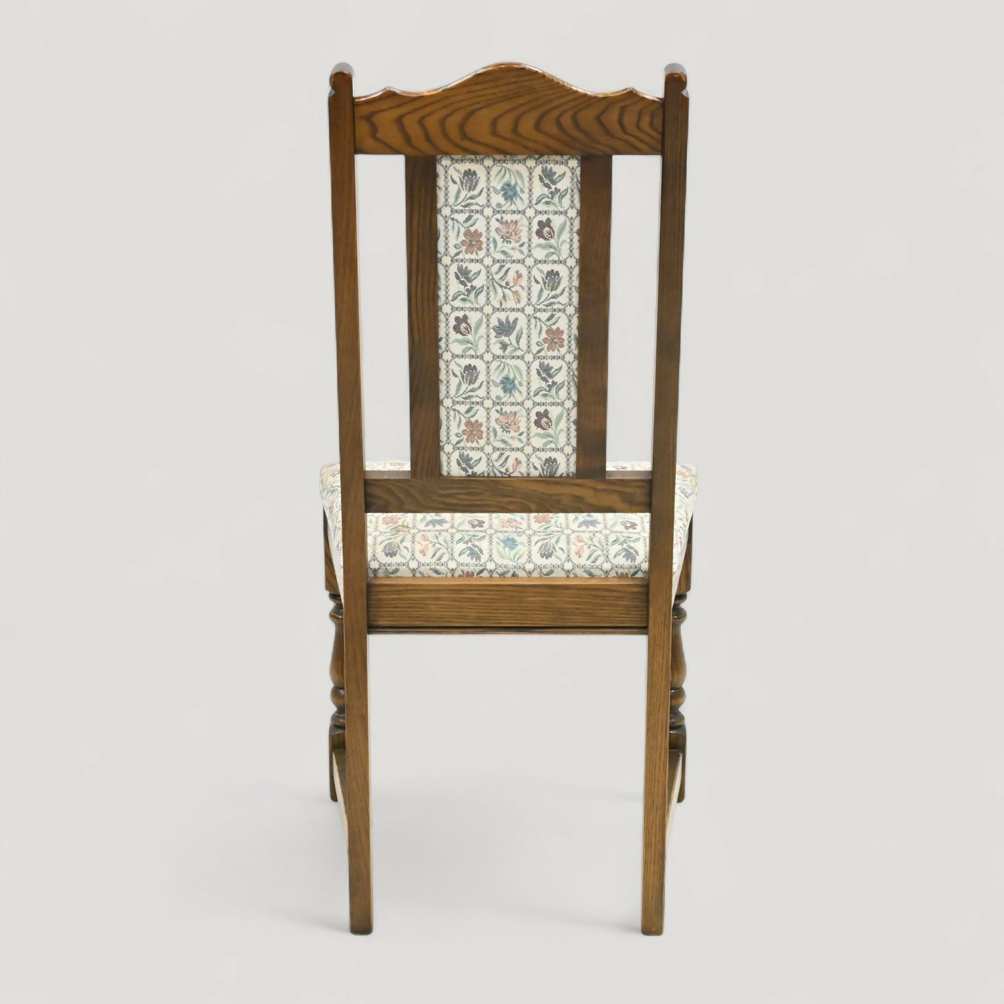 6 Old Charm Oak Dining Chairs Lancaster Light Oak Finish FREE UK Delivery*. SBR10909/0509E