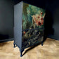 Upcycled Vintage Drinks Cabinet For Cocktail Lounge | Linen Cupboard | Bedroom Sto