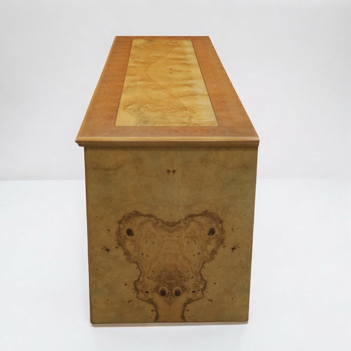 Birdseye Maple Executive Boardroom Sideboard Lockable Doors FREE UK Delivery*. SBR9249/1806D