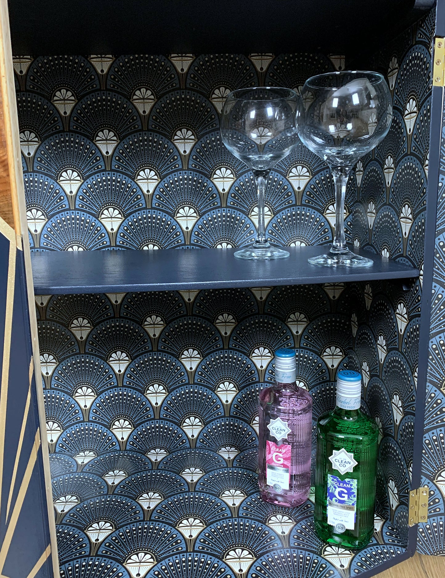 Art Deco cocktail cabinet, drinks bar