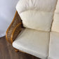 Vintage Three Piece Cane Conservatory Suite – Two Seater Settee & Armchairs