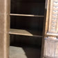 Antique Dutch Renaissance Breakfront Armoire Triple Wardrobe Hall Linen Cupboard
