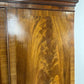 Edwardian Walnut Double Wardrobe