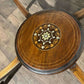 Edwardian Rosewood Inlaid Window Table4