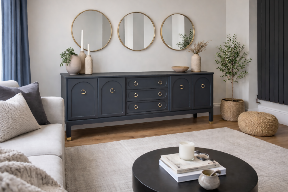 Long g plan vintage sideboard any colour