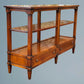 Good Quality French Cherry Bookcase