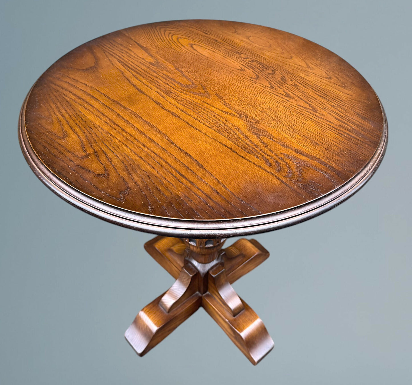 Old Charm Oak Wine Table Wood Bros