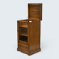 Ercol Hi Fi Cabinet Winchester Model 961 Glass Door Golden Dawn FREE UK Delivery