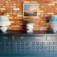 Vintage Black Sideboard