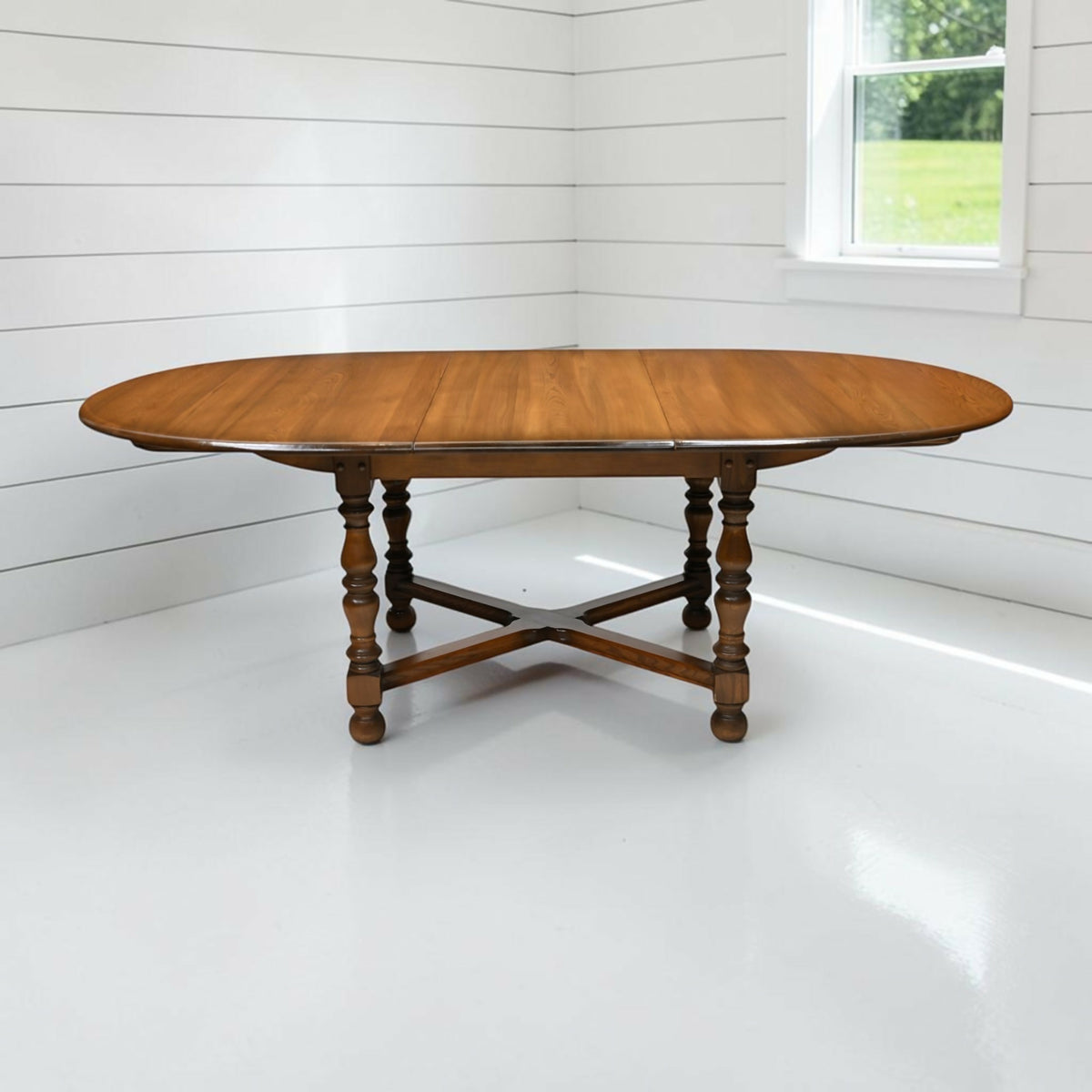 Ercol Woburn Extending Dining Table Seats 10 Golden Dawn #705 FREE UK Delivery