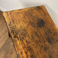 Vintage Oak Rustic Table With Drawer