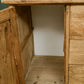 Victorian Pine Rustic Kitchen Sideboard with Cupboard & Drawers