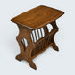 Ercol Side Table with Magazine Holder Vintage Retro Golden Dawn FREE UK Delivery