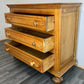Vintage French Chest of Drawers / Sideboard / Cabinet( LOT 2058)