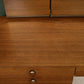 Mid Century Teak Dressing Table with Mirrors - Avalon