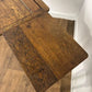 Vintage Oak Bobbin Turned Reading Table