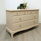 Stag minstrel chest of drawers in beige
