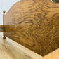 Bed Vintage French Style Double Bed Frame Carved Headboard LOT 6390