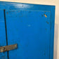 Vintage Rustic Blue Wooden Cupboard