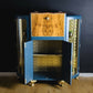 Art Deco Style Cocktail Cabinet/ Display Cabinet