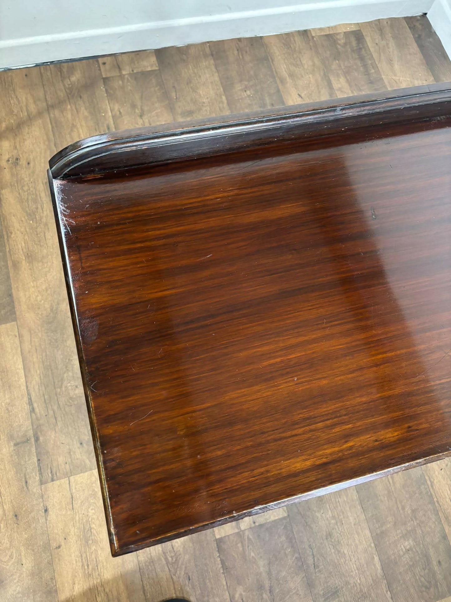 Edwardian Mahogany Washstand