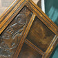 Large Antique Carved Oak Blanket Box00