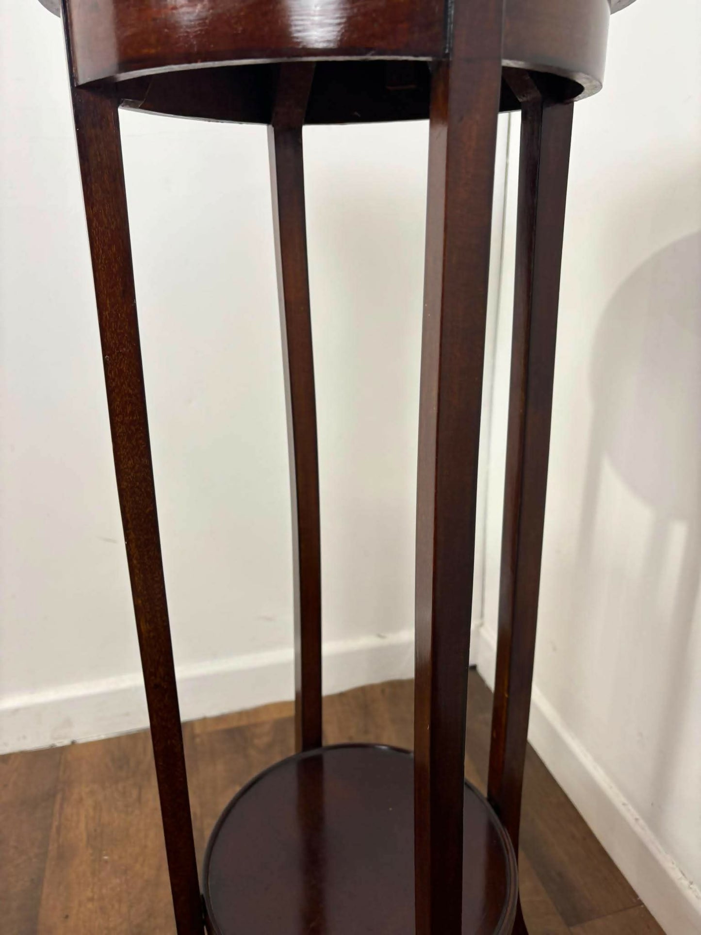 George III / Regency Style Mahogany Torchère (Plant Stand)