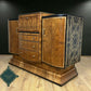 Art Deco cocktail cabinet, drinks bar, "Decometric"