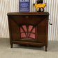 Vintage 1920s C H Gilbert & Co Sheffield Cabinet Gramophone Tone Reflector