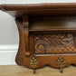 Coat Rack Vintage French Oak Wall Mounted 5 Hooks Carved Rack Hanger LOT 6294