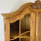 Bookcase Vintage French Louis XIV Style Display Cabinet Sideboard LOT 4479