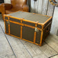 Olive storage box - custom handmade - luxury bespoke trunk - English handmade