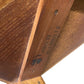 Mid century War department military side table coffee table by Gibbs