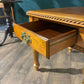 Contemporary Mahogany Lamp Tablez