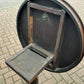 Victorian Vintage Mahogany Tilt Top Lamp Table, Side Table