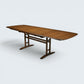 Ercol Burford Extending Dining Table 3 Extension Sections Light FREE UK Delivery