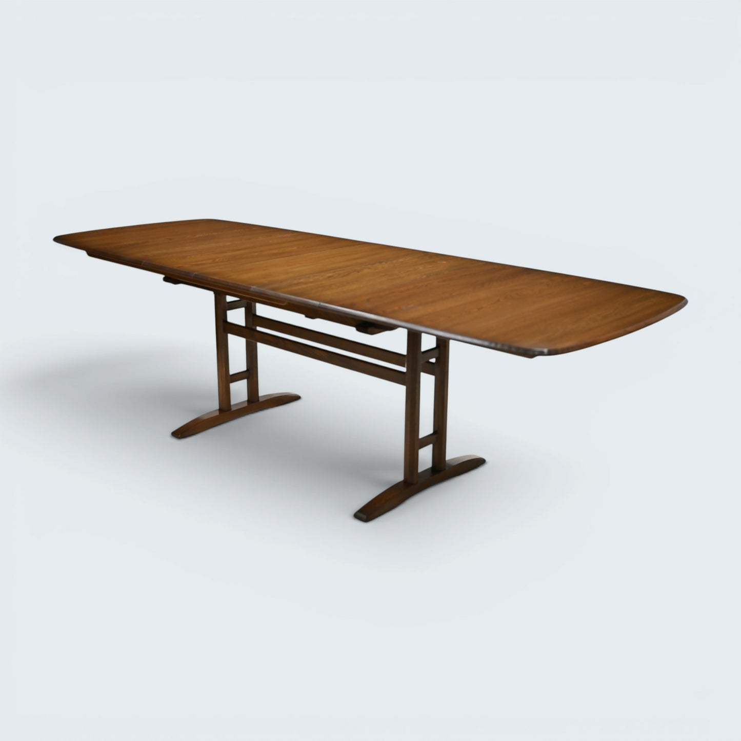 Ercol Burford Extending Dining Table 3 Extension Sections Light FREE UK Delivery