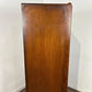 Vintage Oak Fitted Gents Wardrobe
