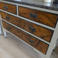 Late Victorian/Edwardian Marble Topped Washstand Chest of Drawers
