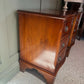Pair Vintage Bedside Chests Antique Style 3 Drawer Vgc