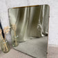Vintage Mid Century Large Wall Hallway Overmantle Mirror Retro R1032